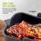 Tower Perfect Fit Rectangular Silicone Air Fryer Trays