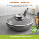 Tower Cerastone Forged Wok 30cm
