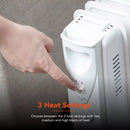 Warmlite Oil Filled Radiator 2000W With Timer