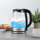 Presto Glass Kettle 1.7L Black