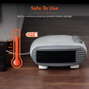 Warmlite Flat Fan Heater 2000W