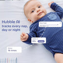 Hubble Nursery Pal Glow Smart WiFi Baby Monitor