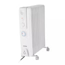 Warmlite Oil Filled Radiator With Timer 2500W