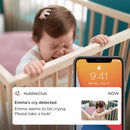 Hubble Nursery Pal Glow Smart WiFi Baby Monitor