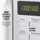 Swan 20L Digital Microwave - White