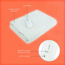 Carmen Full Size Heated Under Blanket - Double