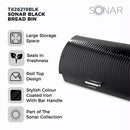 Sonar Bread Bin in Black