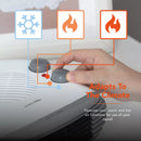 Warmlite Flat Fan Heater 2000W