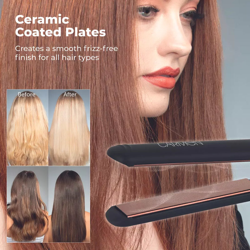 Carmen Noir II Hair Straightener