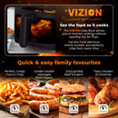 Tower Vortx 7.5L Digital Air Fryer with Colour Display