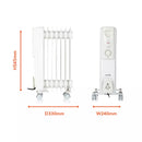 Warmlite Oil Filled Radiator 1500W