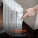 Warmlite Oil Filled Radiator 1500W
