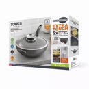 Tower Cerastone Forged Wok 30cm