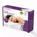 Carmen Heated Fitted Under Blanket - Single