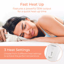 Carmen Full Size Heated Under Blanket - Single