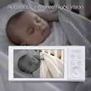 Hubble Nursery Pal Glow Smart WiFi Baby Monitor