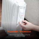 Warmlite Oil Filled Radiator 1500W