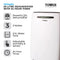 Tower Dehumidifier 20L