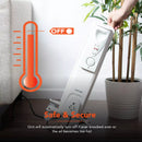 Warmlite Oil Filled Radiator 2000W With Timer
