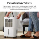 Tower Dehumidifier 12L