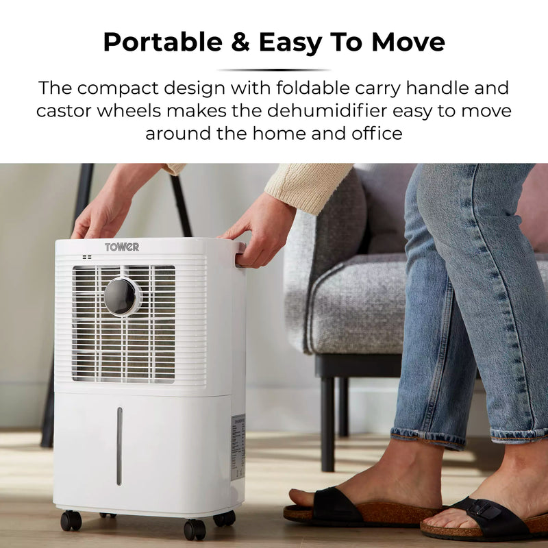 Tower Dehumidifier 12L