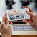 Hubble Nursery Pal Glow Smart WiFi Baby Monitor