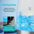 Presto Glass Kettle 1.7L Black