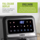 Tower Vortx 5L Digital Air Fryer with Colour Display
