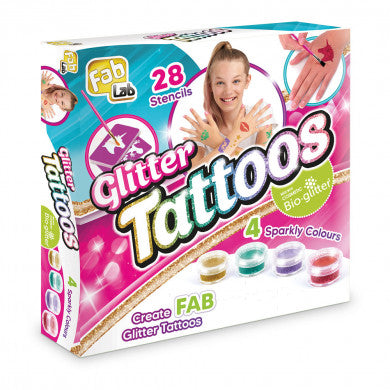 FabLab Glitter Tattoos Set