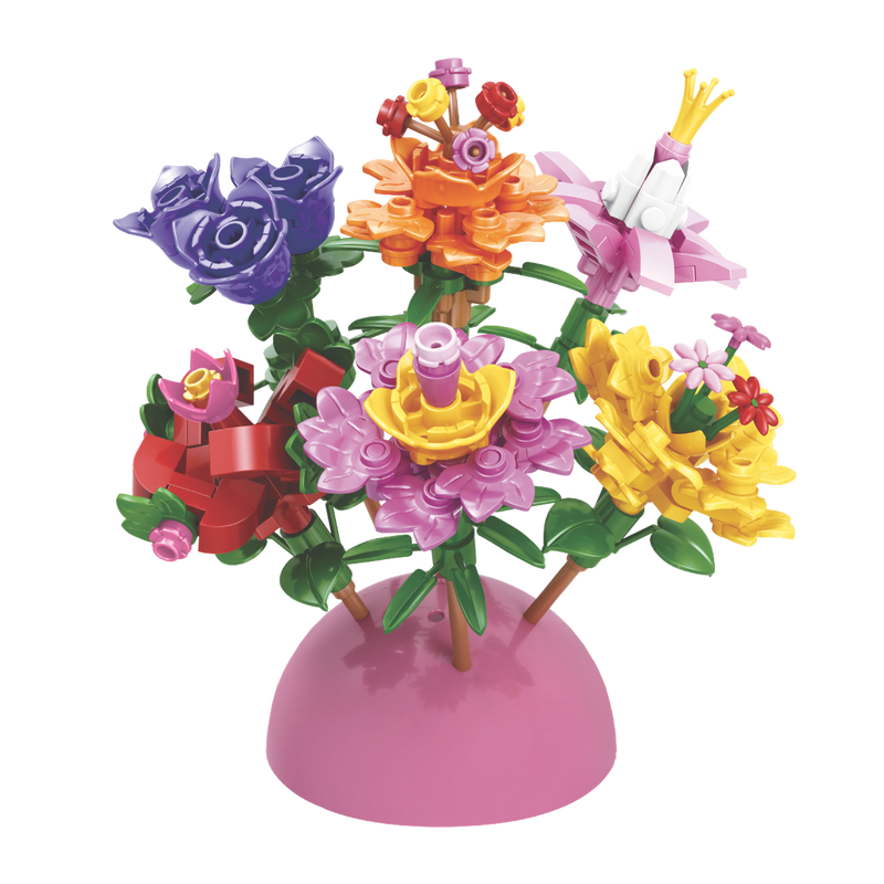 Flower Building Blocks Assortment