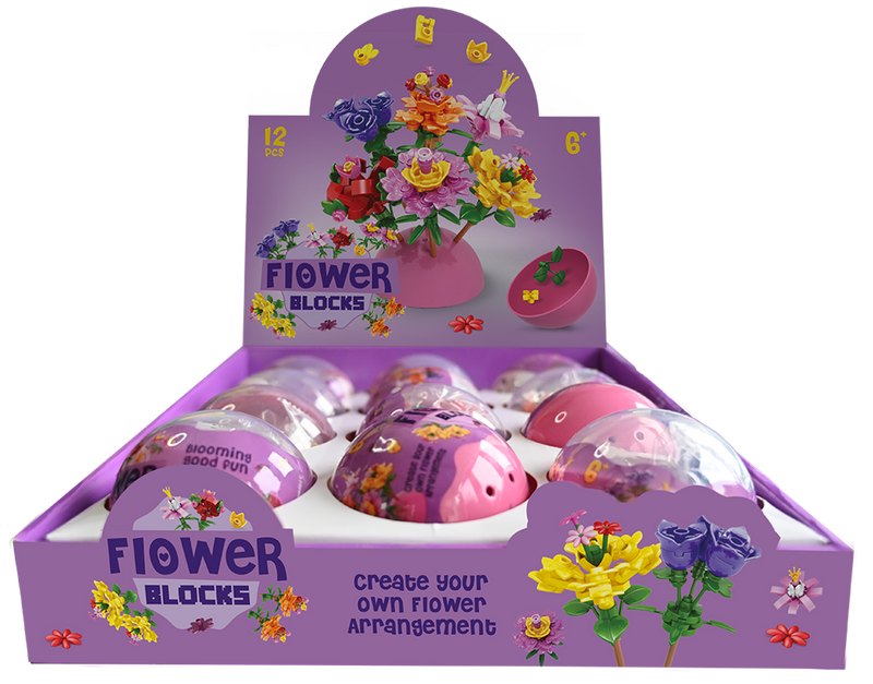 Flower Building Blocks Assortment