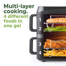 Salter Verticook Dual Air Pro Air Fryer 9L