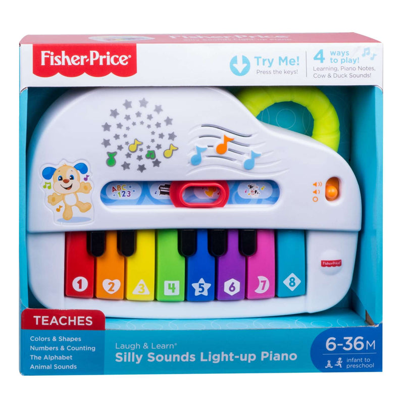 Fisher Price Laugh & Learn Silly Sounds Piano