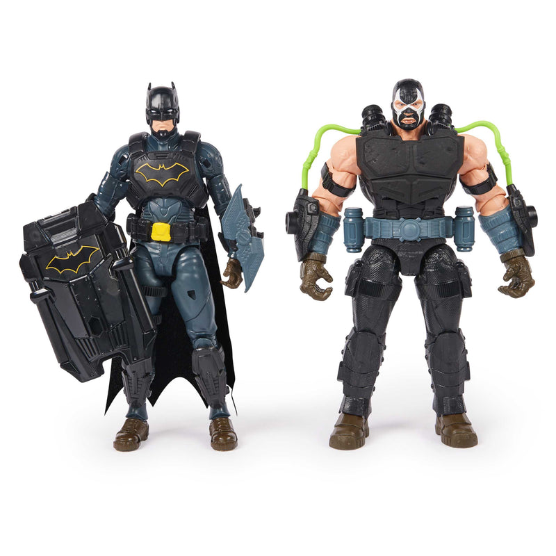 DC Batman Vs Bane Action Figure Set