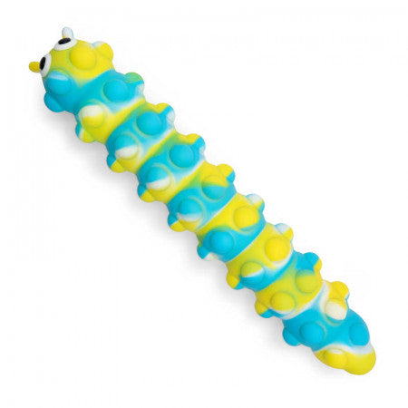 3D Push Pop Suction Caterpillar