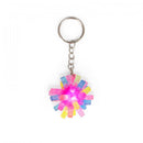 Flashing Spiky Sensory Keychain