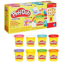Playdoh Tubs 8pk Assorted