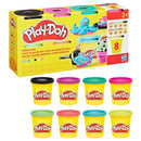 Playdoh Tubs 8pk Assorted