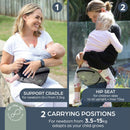 Dreambaby Up & Go Carrier Seat - Grey