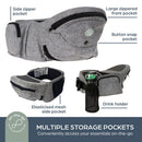 Dreambaby Up & Go Carrier Seat - Grey