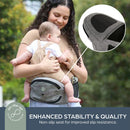 Dreambaby Up & Go Carrier Seat - Grey