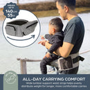 Dreambaby Up & Go Carrier Seat - Grey