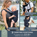 Dreambaby On-The-Move Baby Carrier - Navy