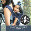 Dreambaby On-The-Move Baby Carrier - Navy