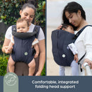 Dreambaby On-The-Move Baby Carrier - Navy
