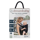 Dreambaby On-The-Move Baby Carrier - Navy