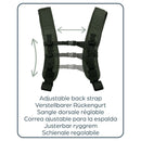 Dreambaby Traveller Baby Carrier - Olive