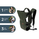 Dreambaby Traveller Baby Carrier - Olive