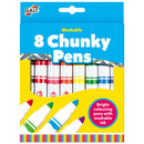 Galt Chunky Pens - 8 Pack