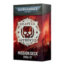 Warhammer 40,000 - Chapter Approved Mission Deck 2026-2027